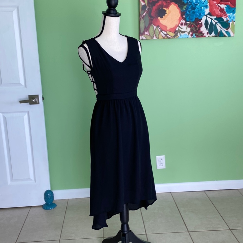 Adorable Black Dress**